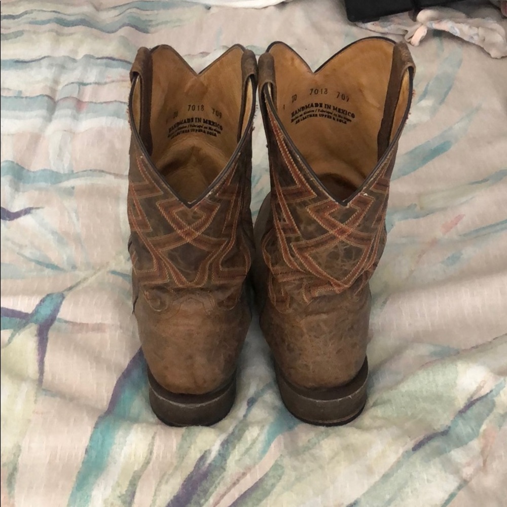Men’s Roper boots - Picture 3 of 6